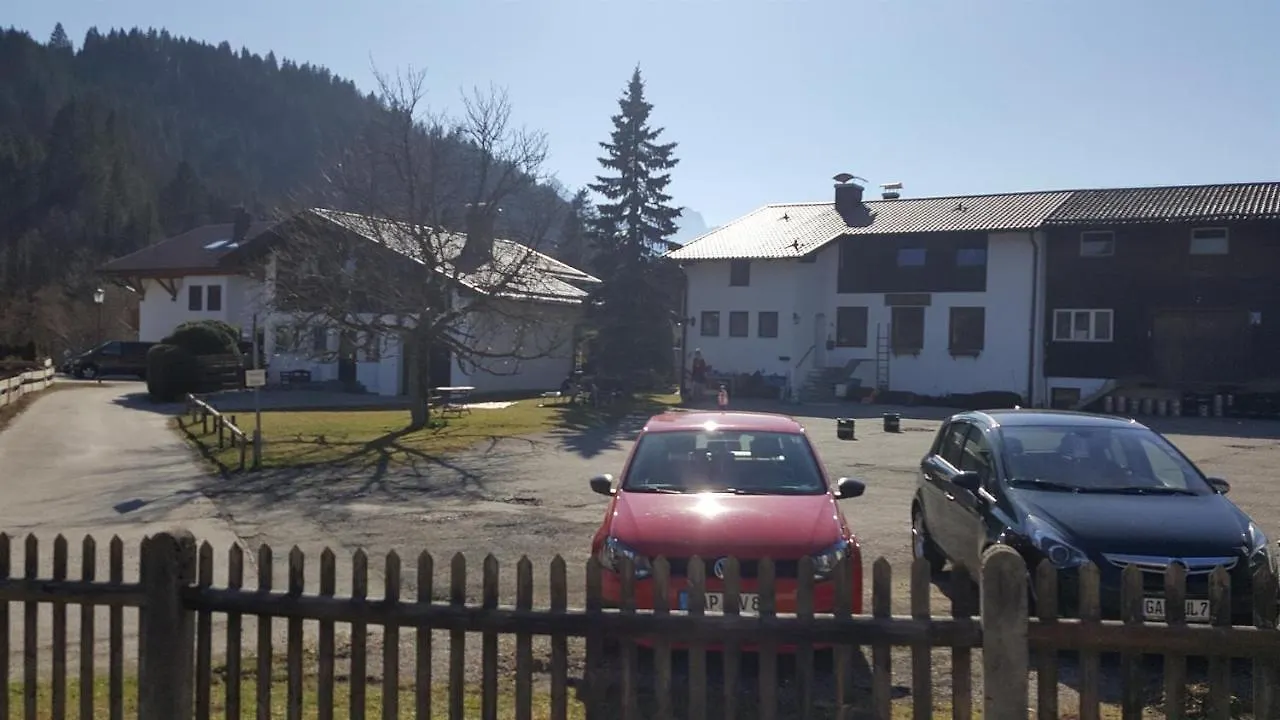 Haus Betz Lägenhet Garmisch-Partenkirchen